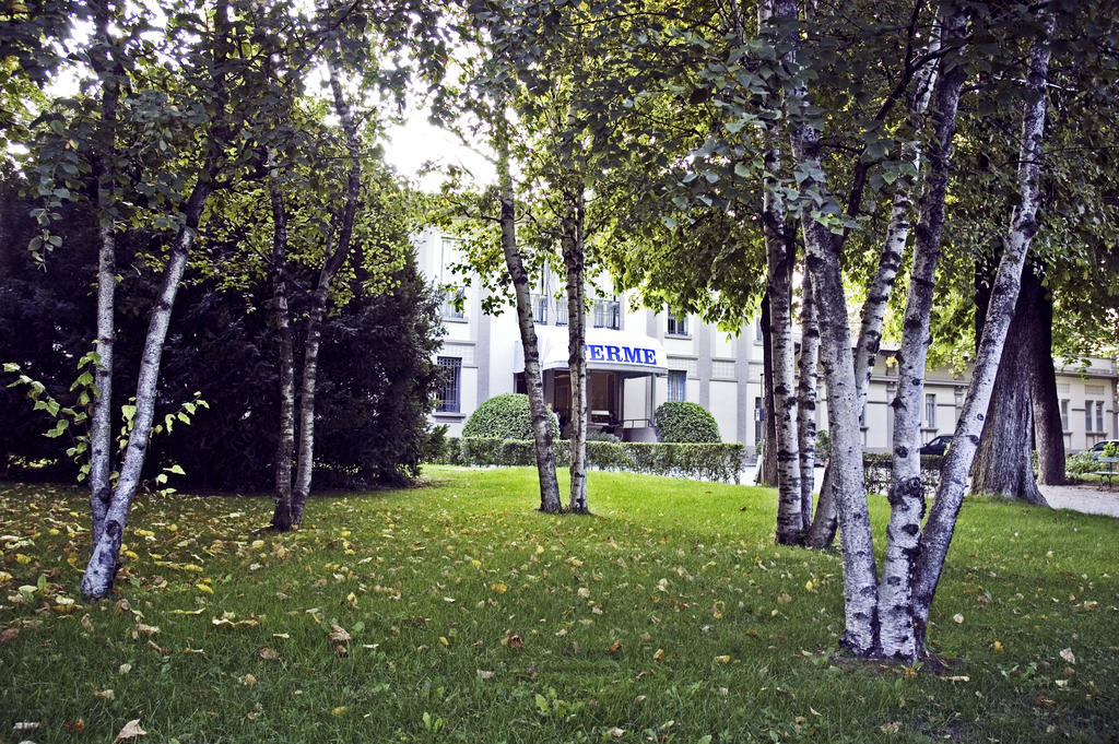 Residence Alleterme Rivanazzano Terme Exteriör bild
